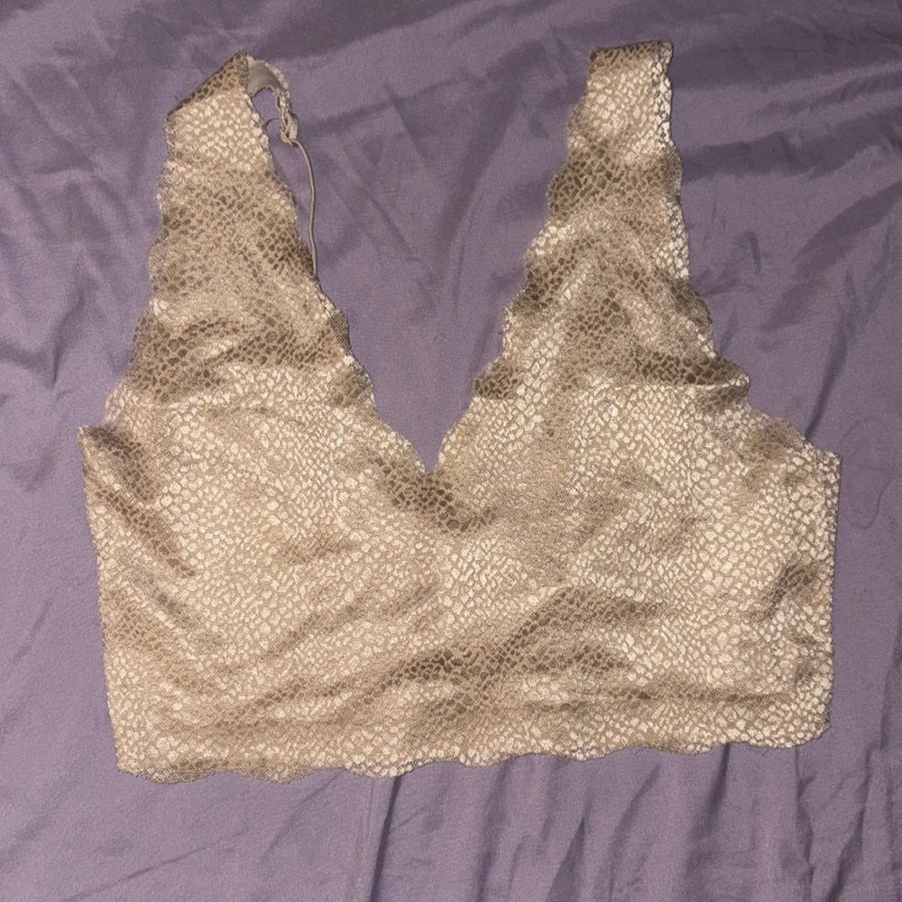 Sophie B Gold scalloped bralette - Picture 2 of 4